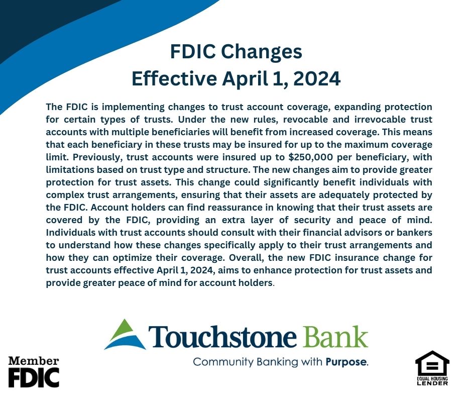 FDIC Changes